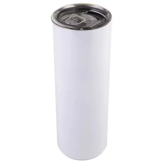 Cylindrical Tumbler White